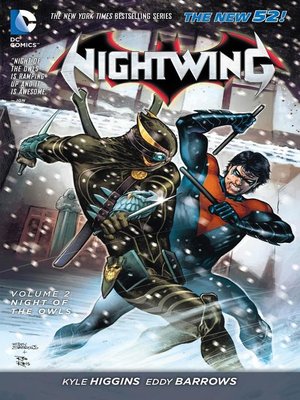 cover image of Nightwing (2011), Volume 2